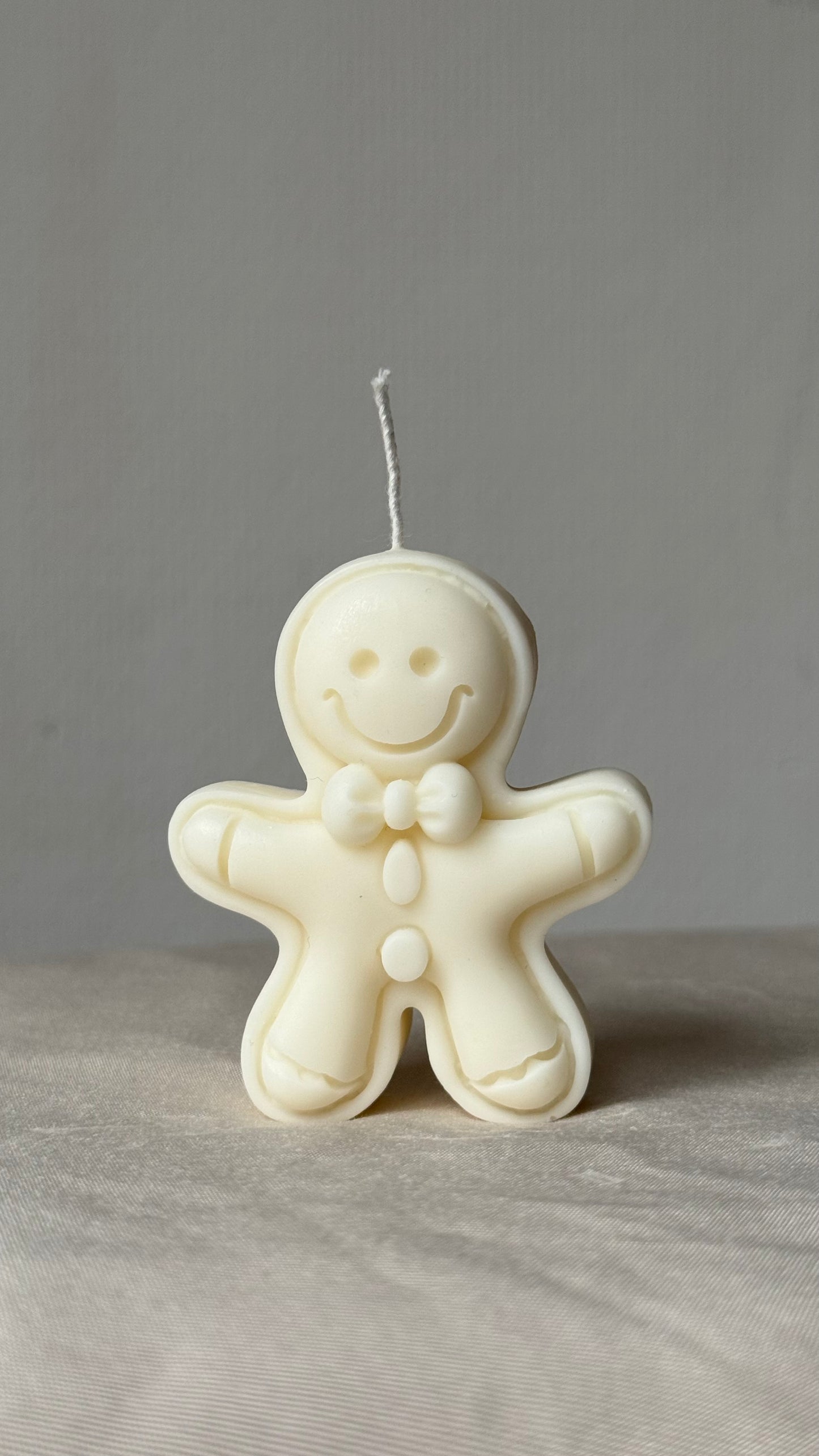 Bougie décorative Ginger Glow en cire de soja végétale