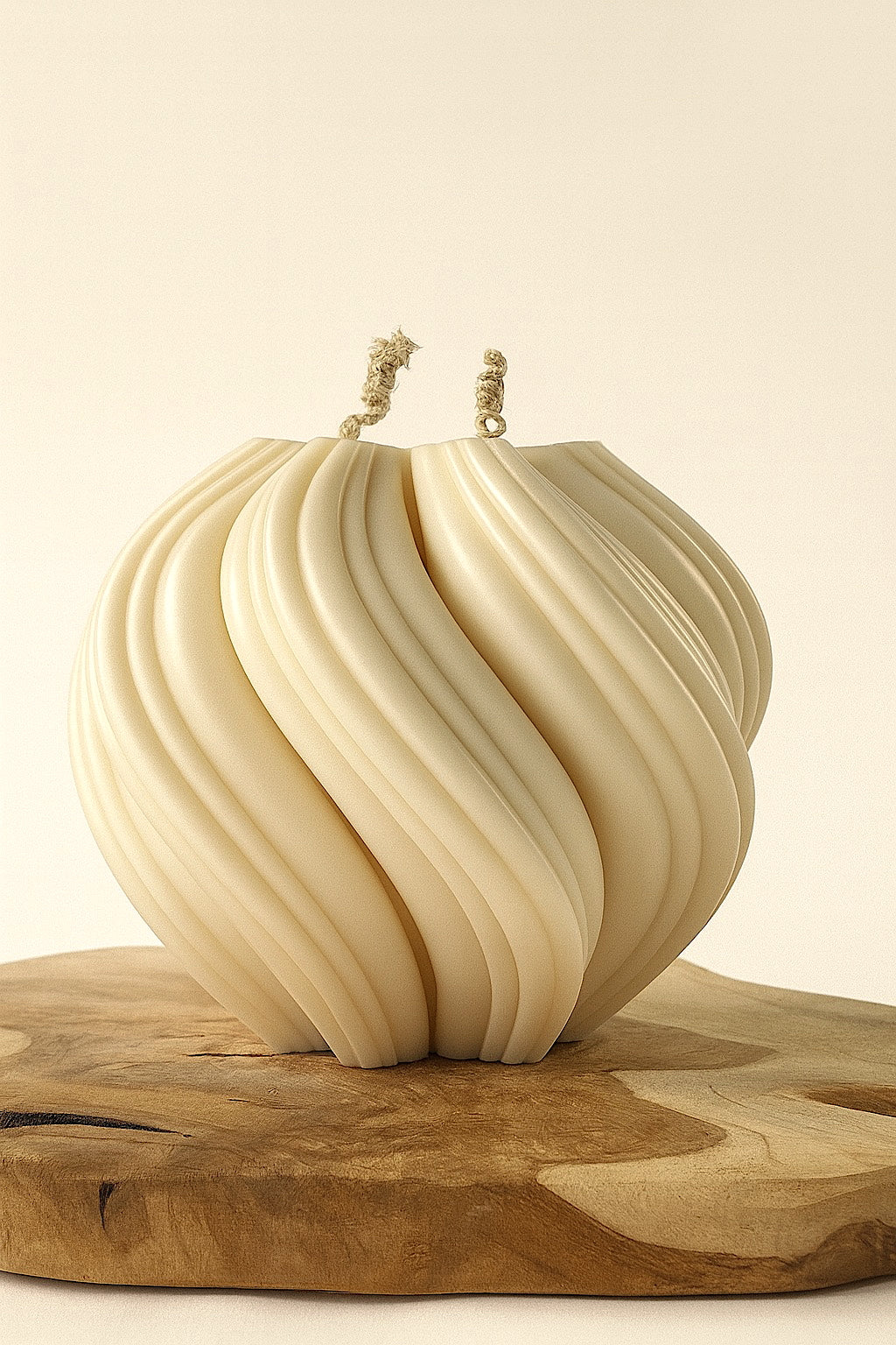 Artisanal soya candle