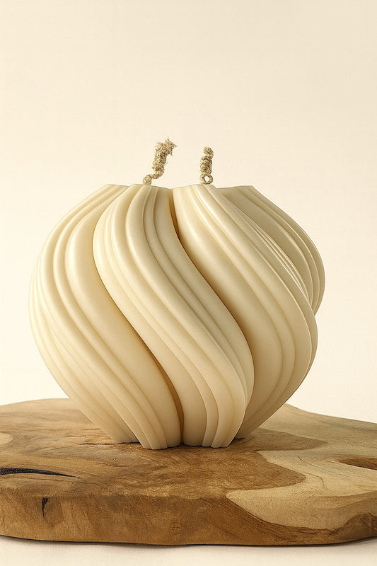 Artisanal soya candle