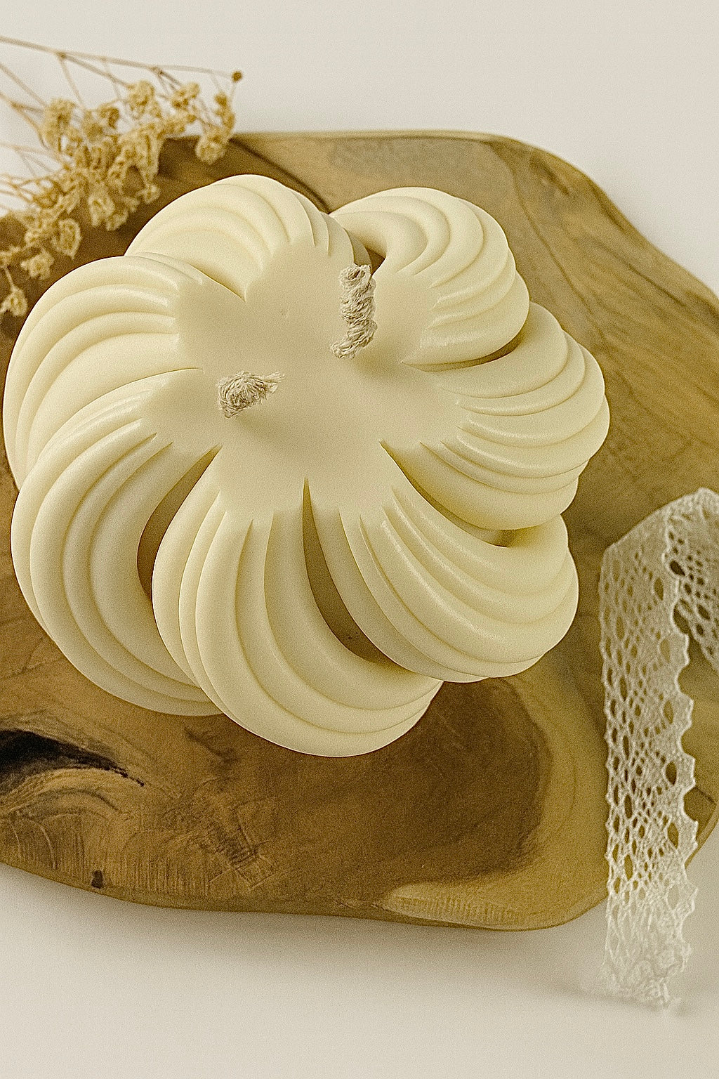 Artisanal soya candle 