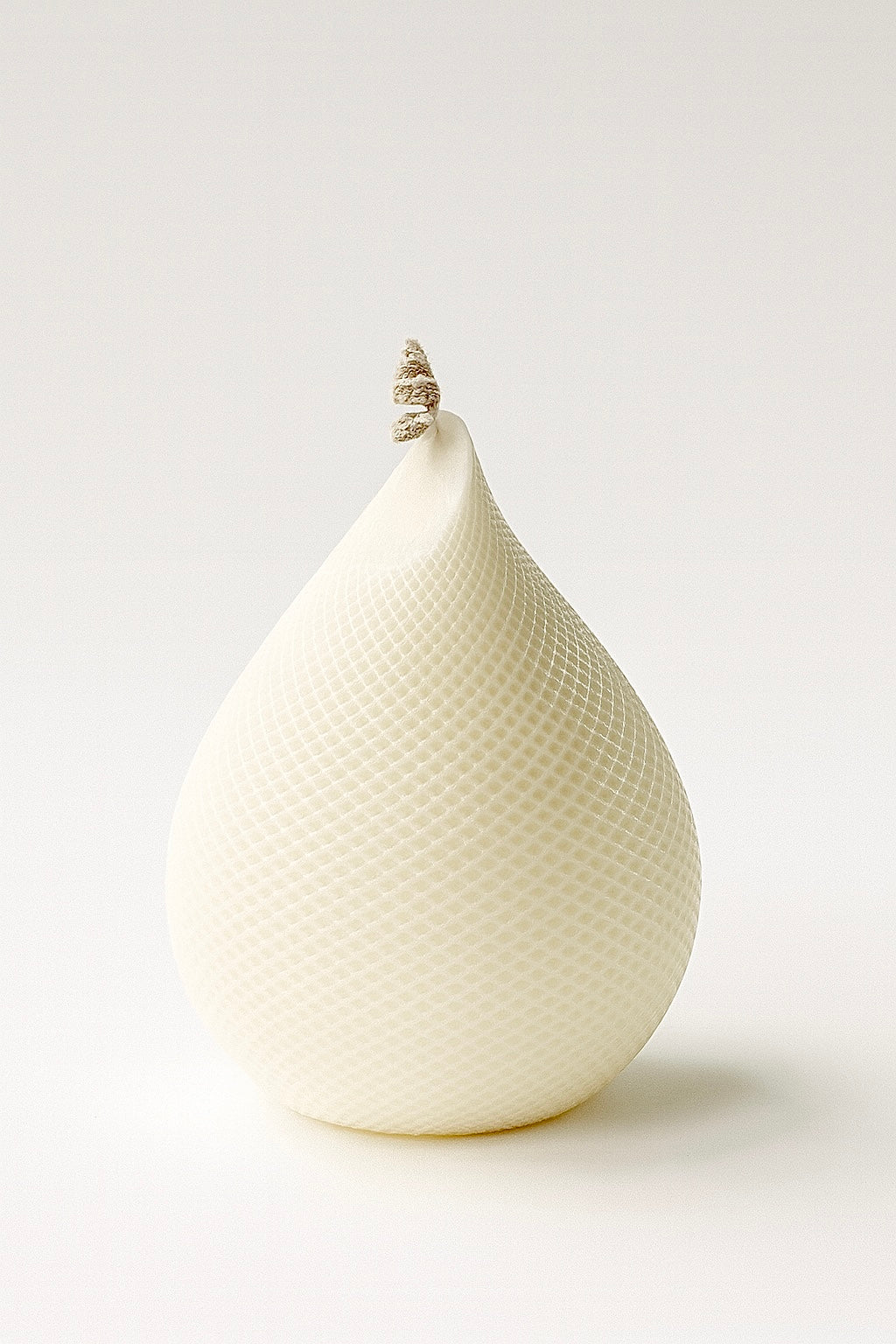 Bougie Water Drop en forme de goutte d'eau, cire de soja artisanale